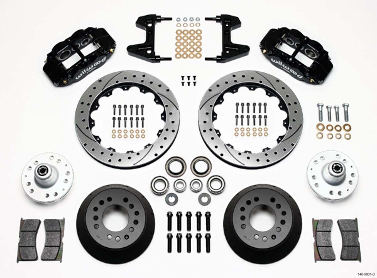 Brake Kit Front Mustang II 74-78 13in Rotor - Burlile Performance Products