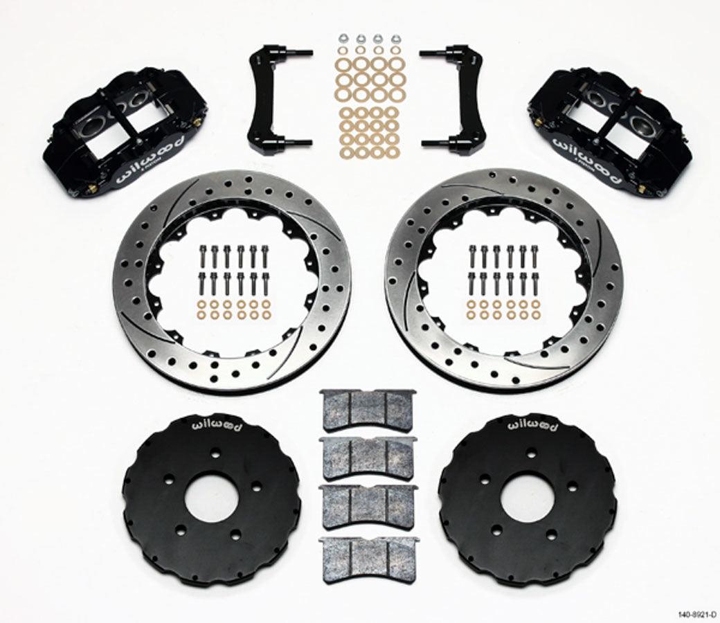 Brake Kit Front Vette 97 -13 6 Piston 13in Rotor - Burlile Performance Products