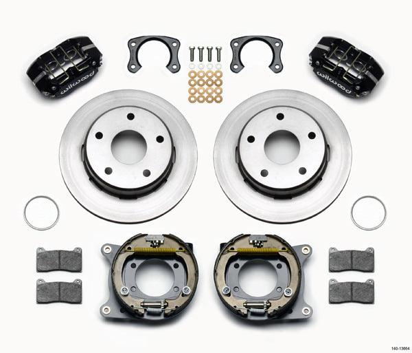 Brake Kit Rear Big Ford New Style 12.19in - Burlile Performance Products