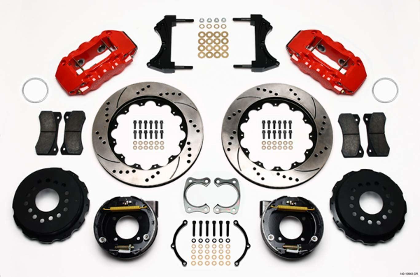 Brake Kit Rear Chevy 12 Bolt 2.81in Offset - Burlile Performance Products