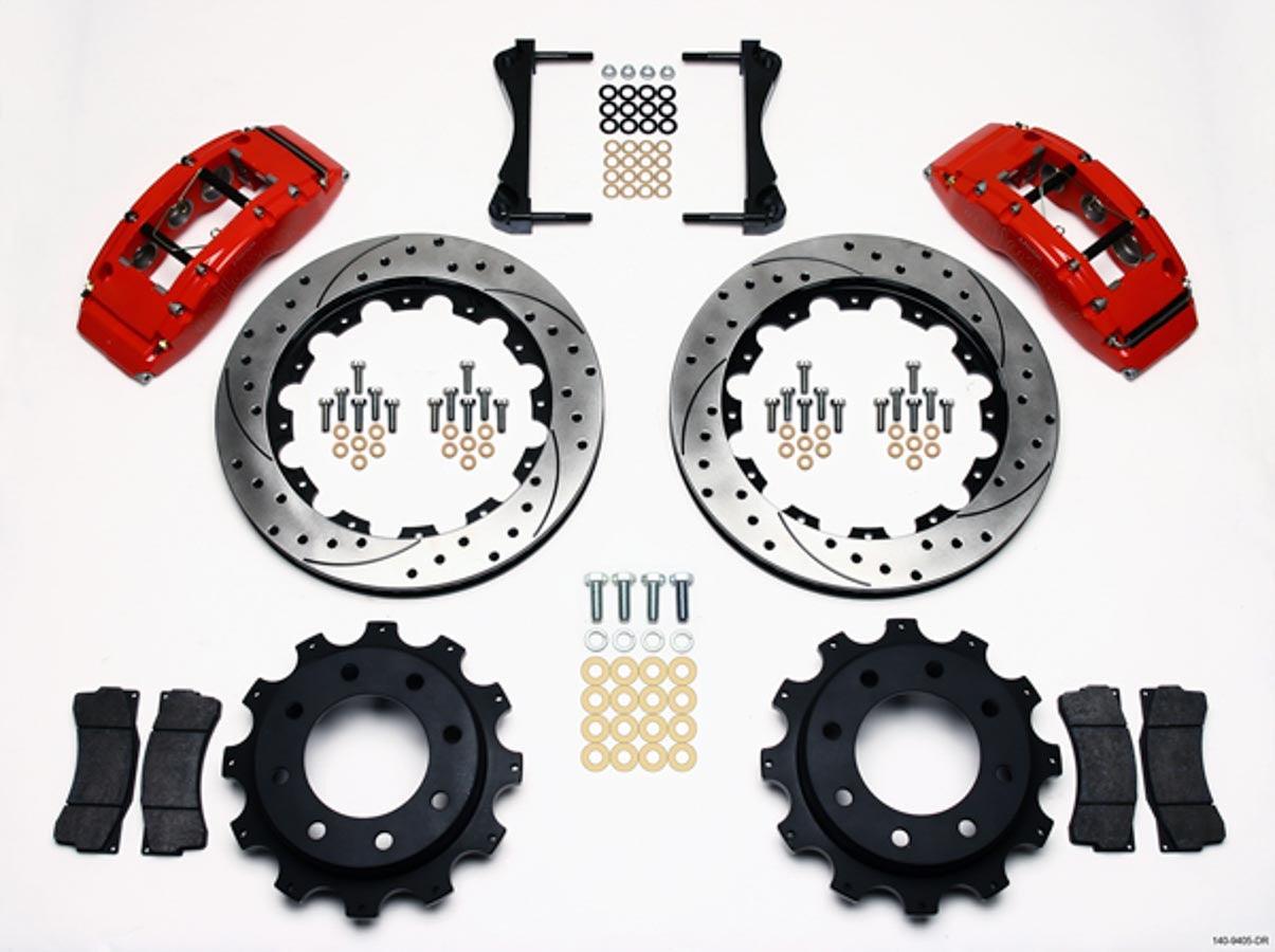 Brake Kit Rear H2 / GM 2500 99-Up 4.63 Register - Burlile Performance Products