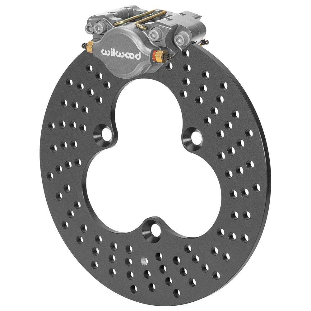 Brake Kit Sprint Left Front Aluminum Rotor - Burlile Performance Products