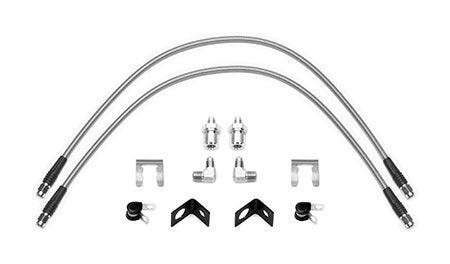 Brake Line Kit 25in x 3/8-24 to 90 Deg. - Burlile Performance Products