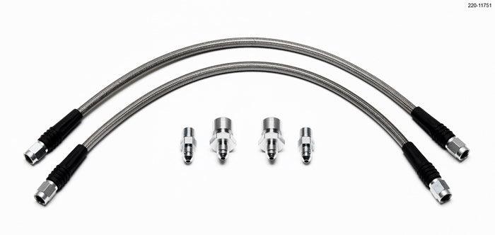 Brake Line Kit Front Miata 95-05 16in - Burlile Performance Products