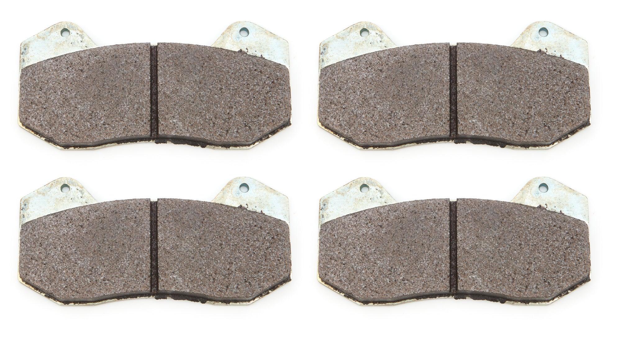 Brake Pad Set 6712 BP-20 Dynapor Six Lug - Burlile Performance Products