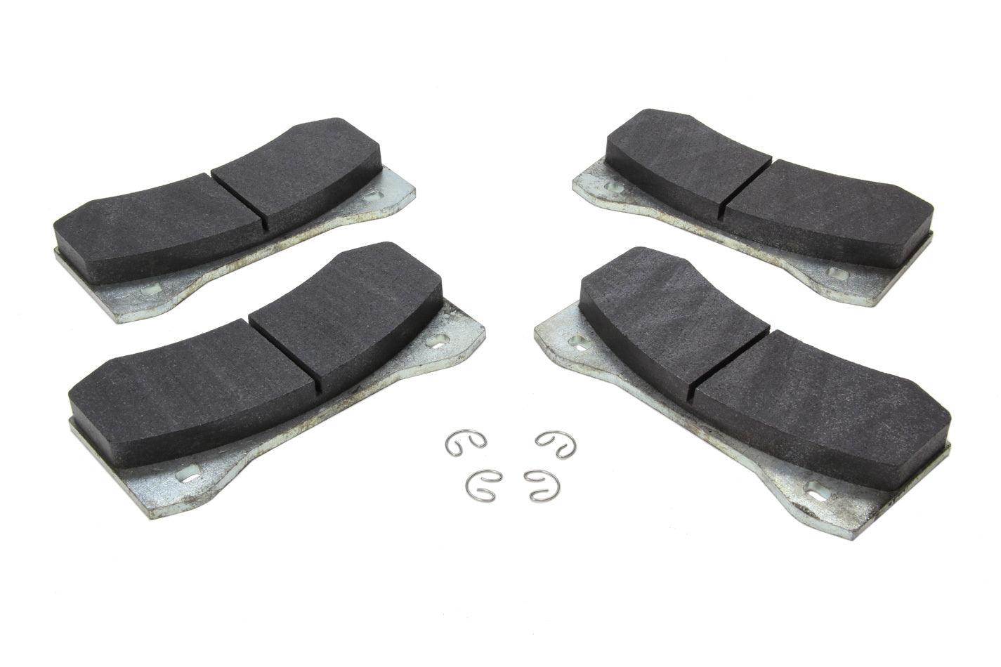 Brake Pad Set PolyMatrix E 6617 Aero Caliper - Burlile Performance Products