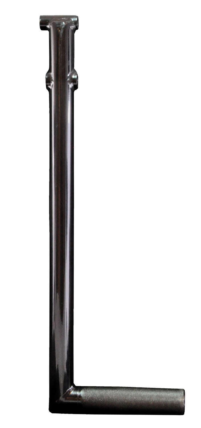 Brake Pedal 4130 Black Sprint Car - Burlile Performance Products