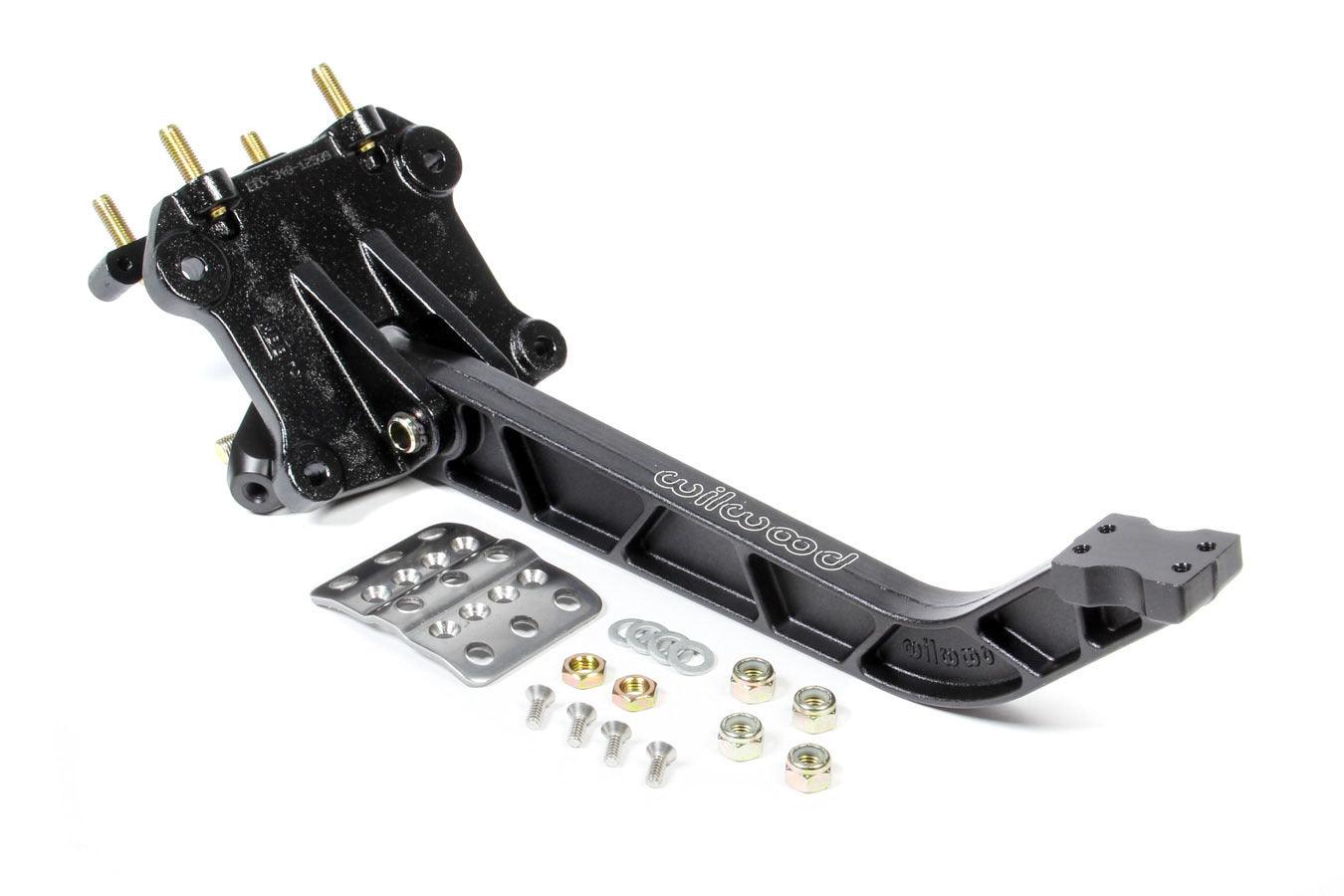 Brake Pedal Overhung Rev Mount w/Adj. Pedal Pad - Burlile Performance Products