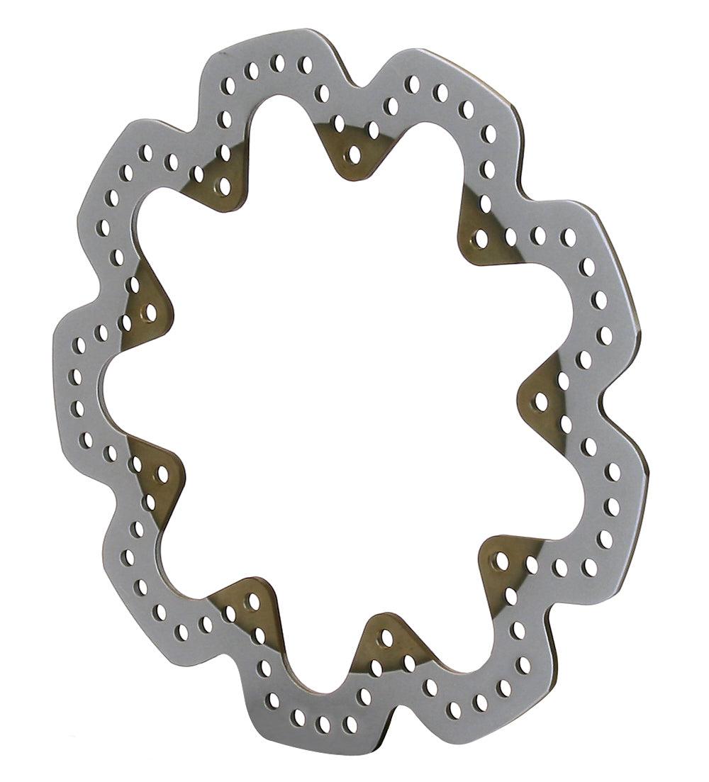 Brake Rotor 10.50in Dia x .160 Thk Super Alloy - Burlile Performance Products
