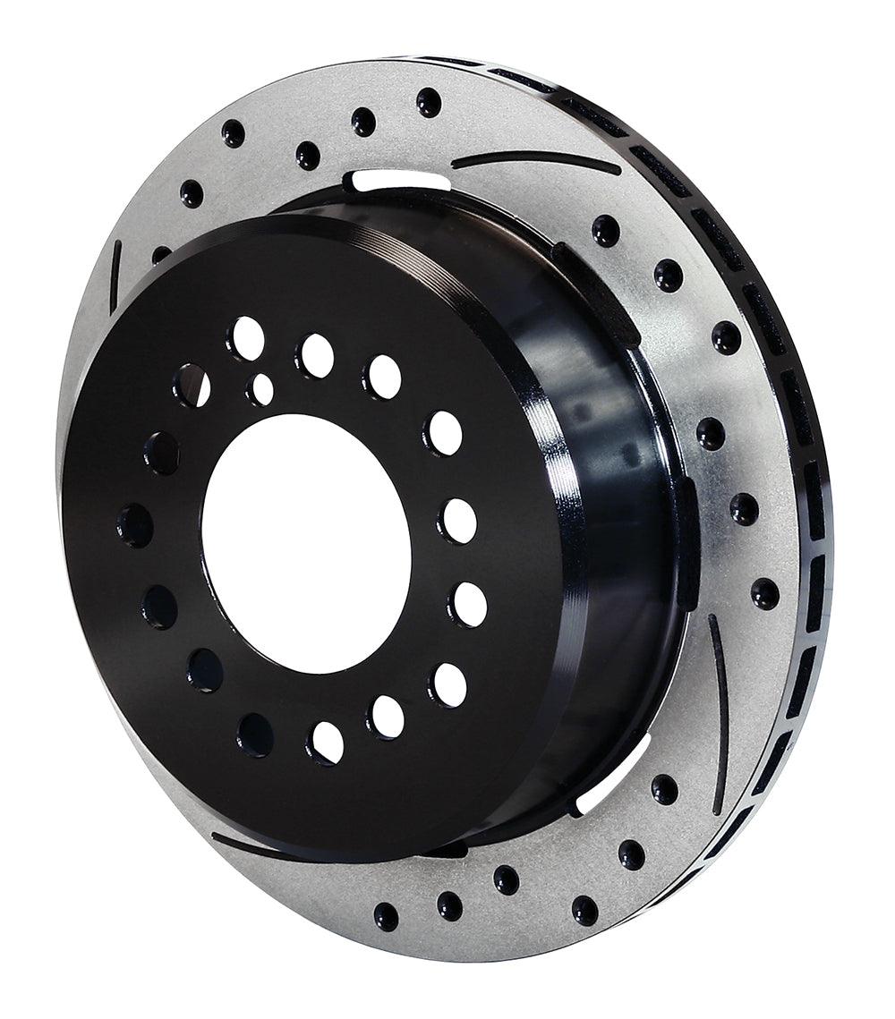 Brake Rotor & Hat 5 Lug 12.19in L/H - Burlile Performance Products