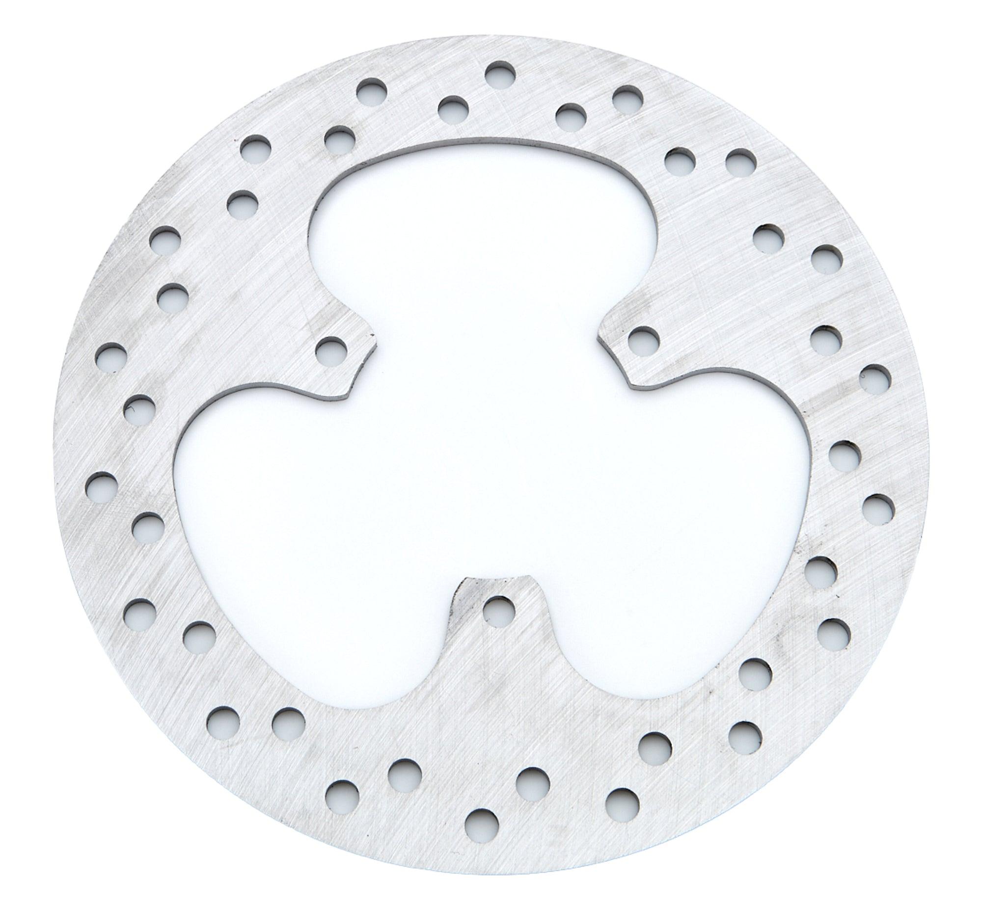 Brake Rotor Front Steel 6-5/8in Dia. Mini Sprint - Burlile Performance Products