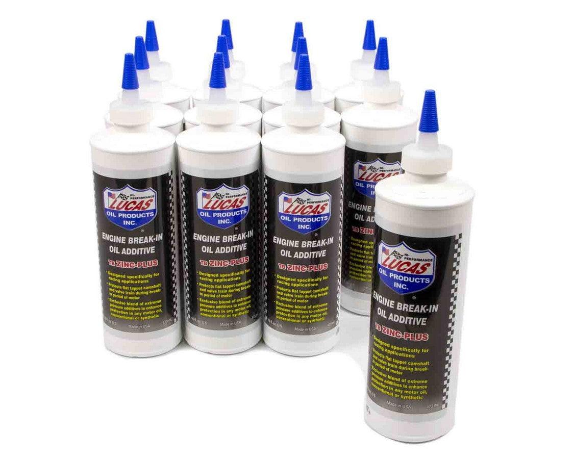 Break-In Oil Additive 12x16oz w/ Zinc - Burlile Performance Products