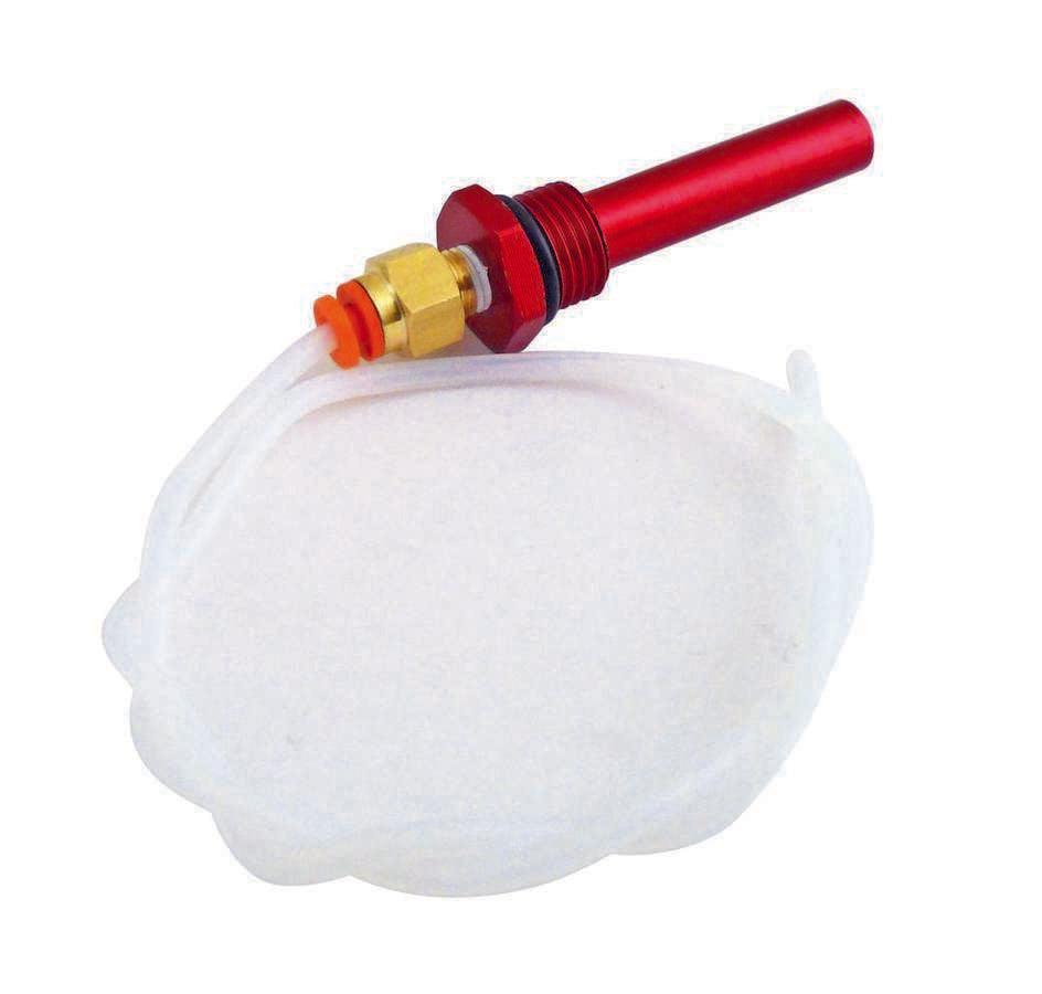 Breather Assembly for 6 Bolt Rear Cover - Burlile Performance Products