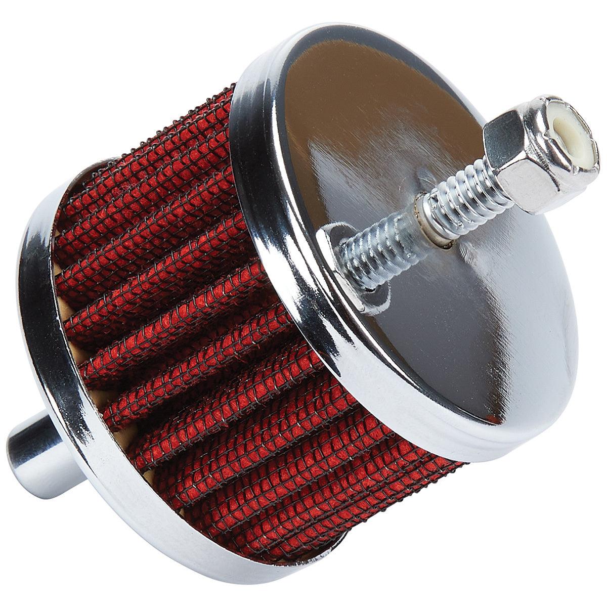 Breather Element 3/8in w/ Mounting Stud - Burlile Performance Products