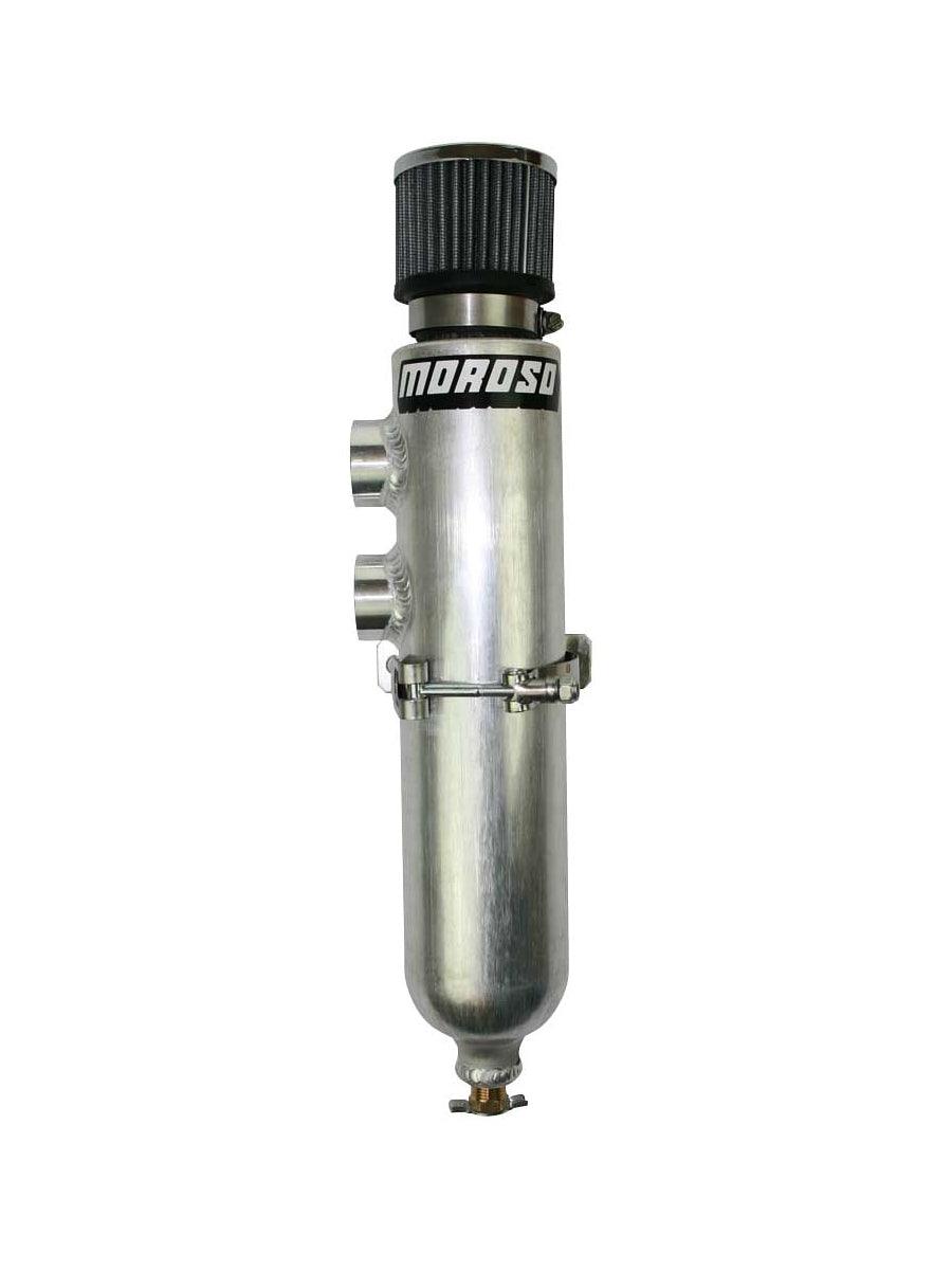 Breather Tank 1.5qt w/2 16an Female inlets - Burlile Performance Products