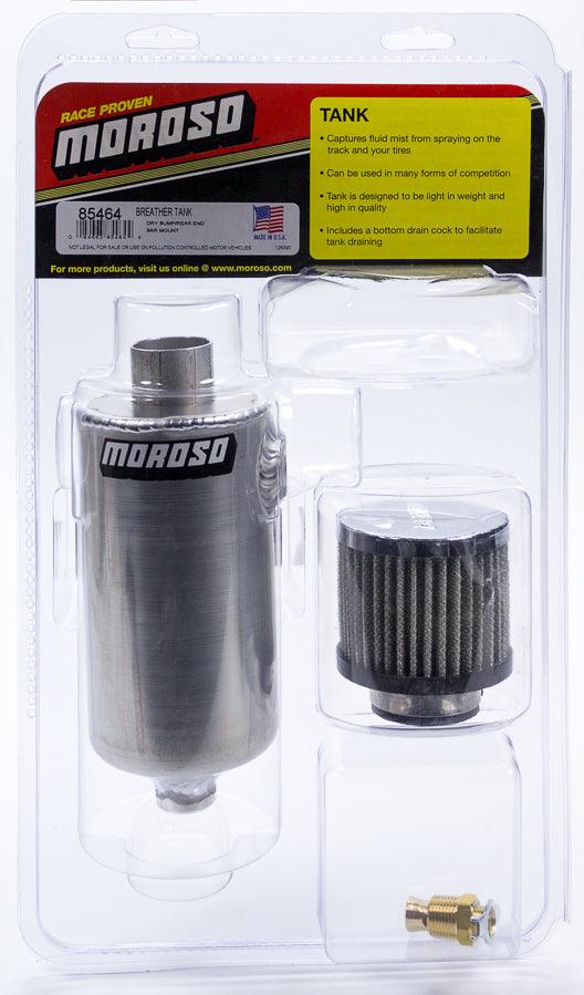 Breather Tank - Dry Sump Rear End Bar Mount Style - Burlile Performance Products