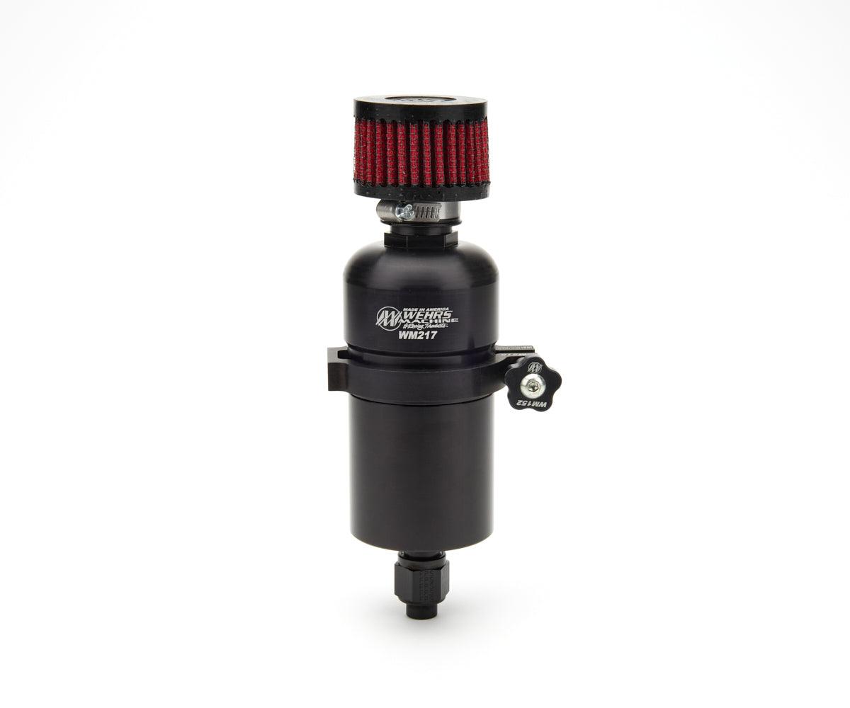 Breather Tank Remote -10an 1-1/2in Mnt - Burlile Performance Products