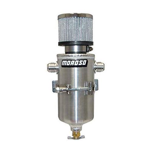 Breather Tank w/2 #10an Male - Burlile Performance Products