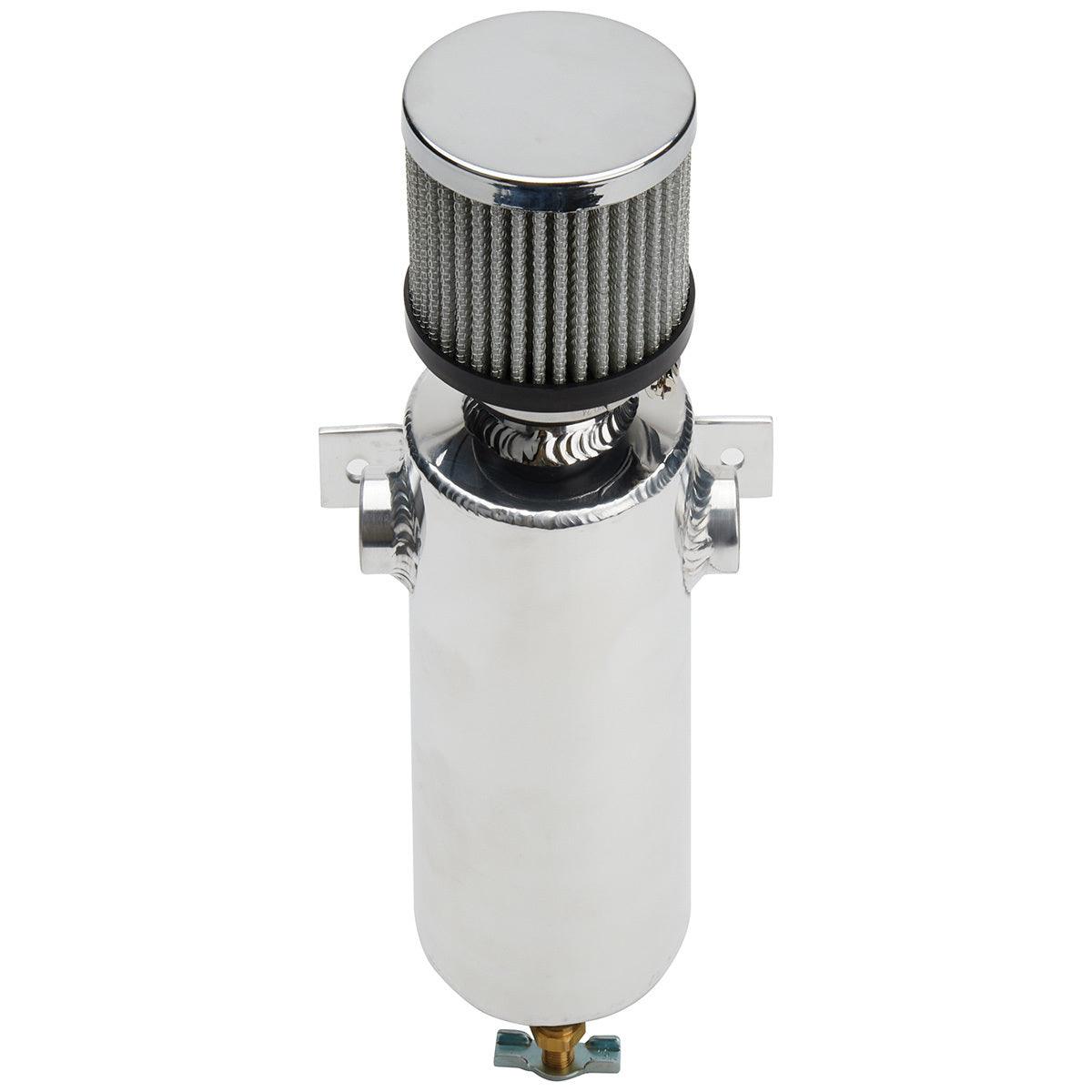 Breather Tank w/2 bungs - Burlile Performance Products