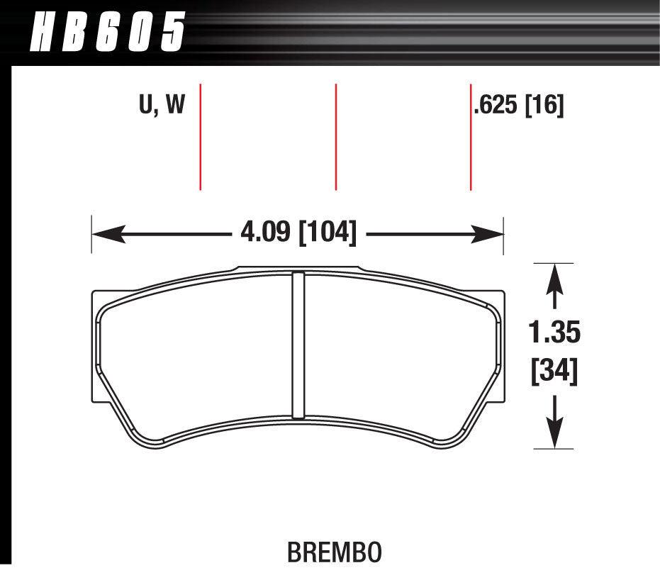 Brembo DTC-30 Brake Pads - Burlile Performance Products