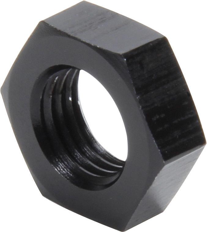 Bulkhead Nuts Black -4 Black 10pk - Burlile Performance Products