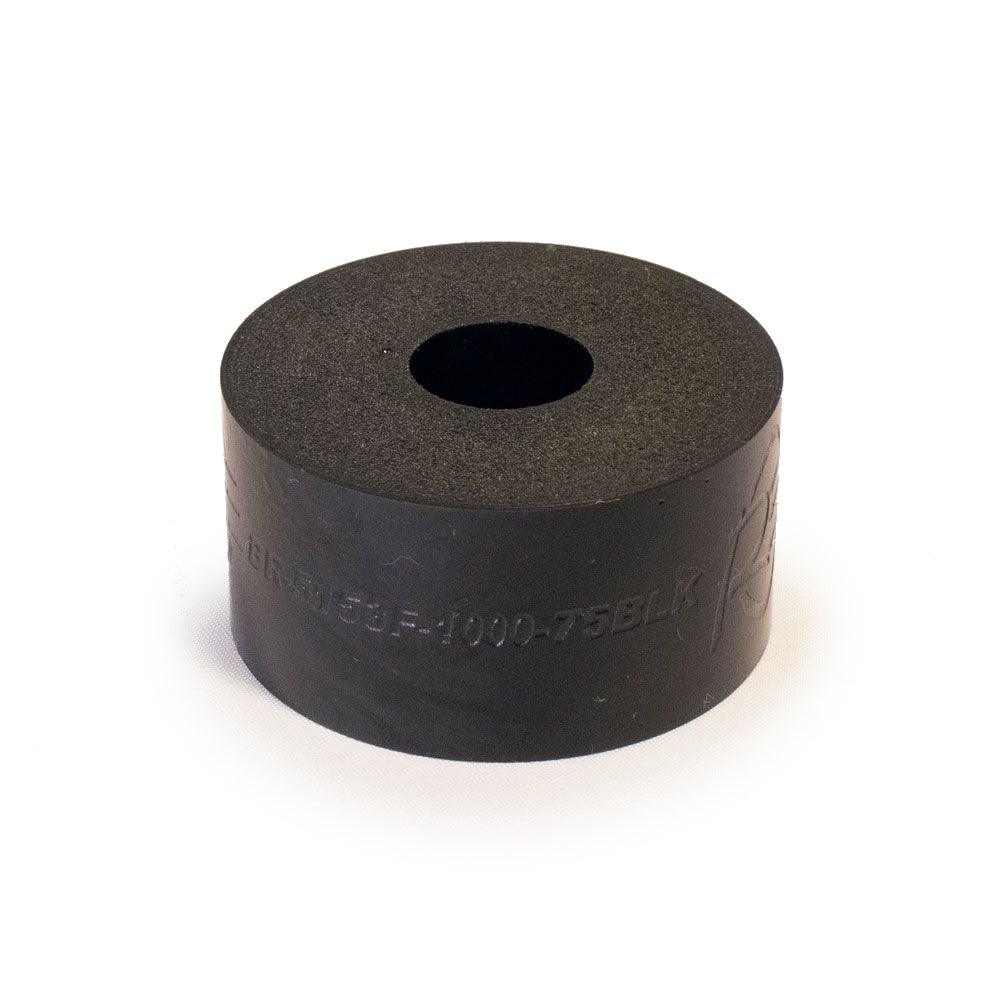 Bump Rubber 1.00in Thick 2in OD x .50in ID Black - Burlile Performance Products