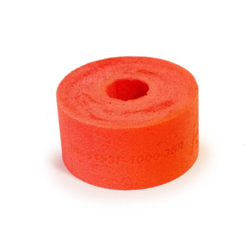 Bump Rubber 1.00in Thick 2in OD x .50in ID Red - Burlile Performance Products