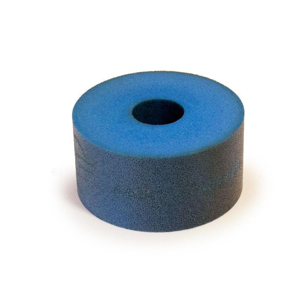 Bump Rubber 1.00in Thick 2in OD x .625in ID Blue - Burlile Performance Products