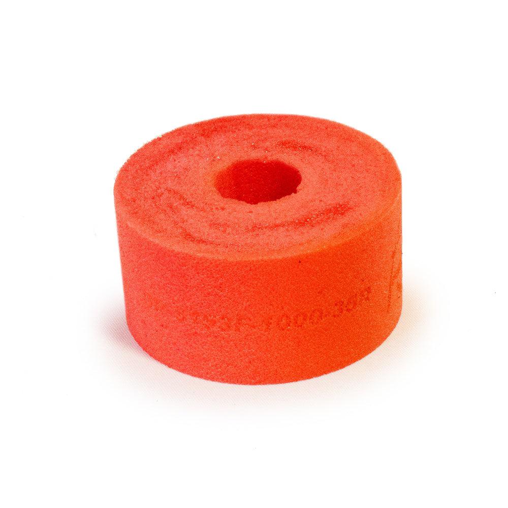 Bump Rubber 1.00in Thick 2in OD x .625in ID Red - Burlile Performance Products