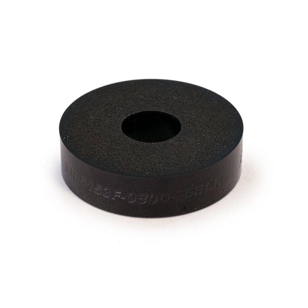 Bump Rubber .500in Thick 2in OD x .50in ID Black - Burlile Performance Products