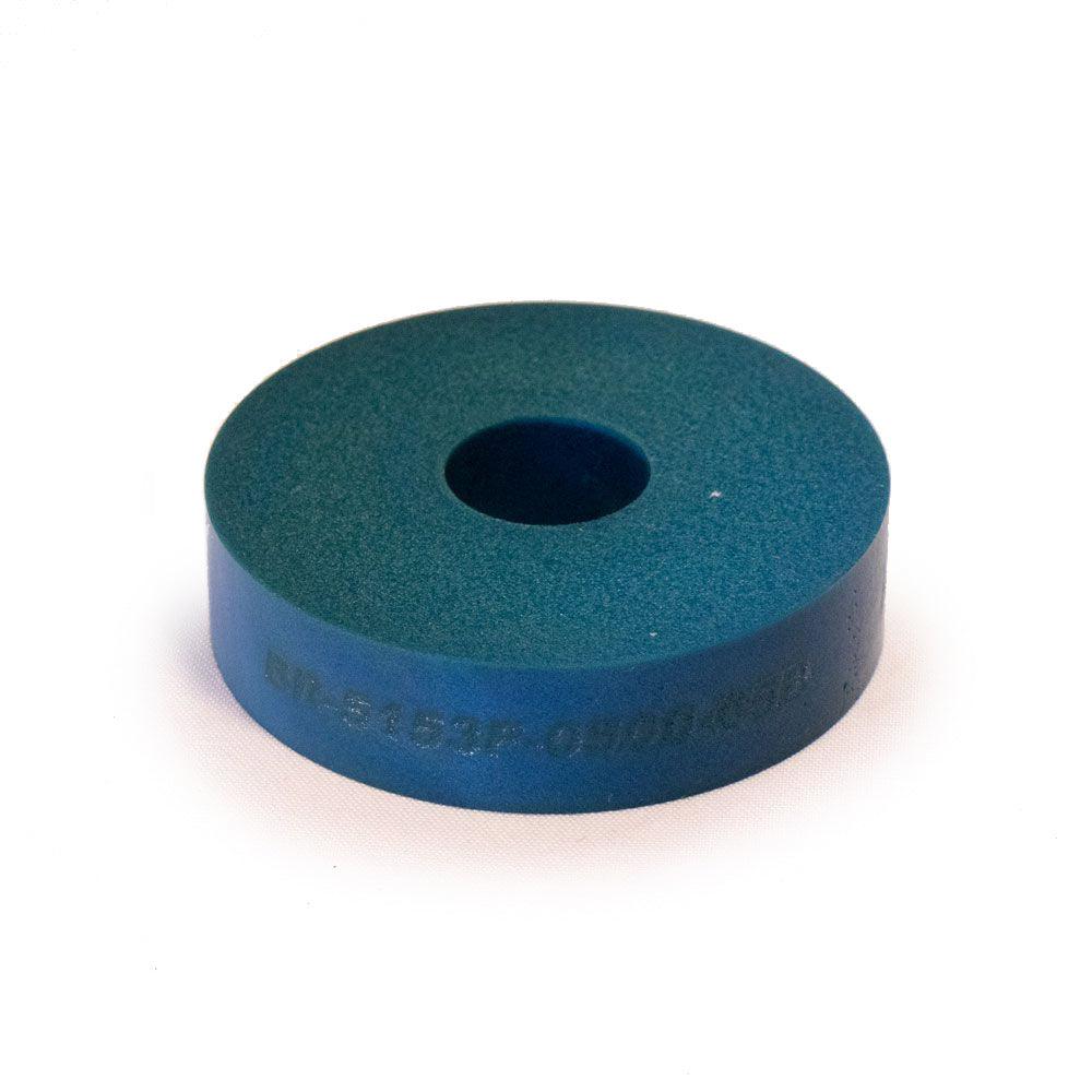 Bump Rubber .500in Thick 2in OD x .50in ID Blue - Burlile Performance Products