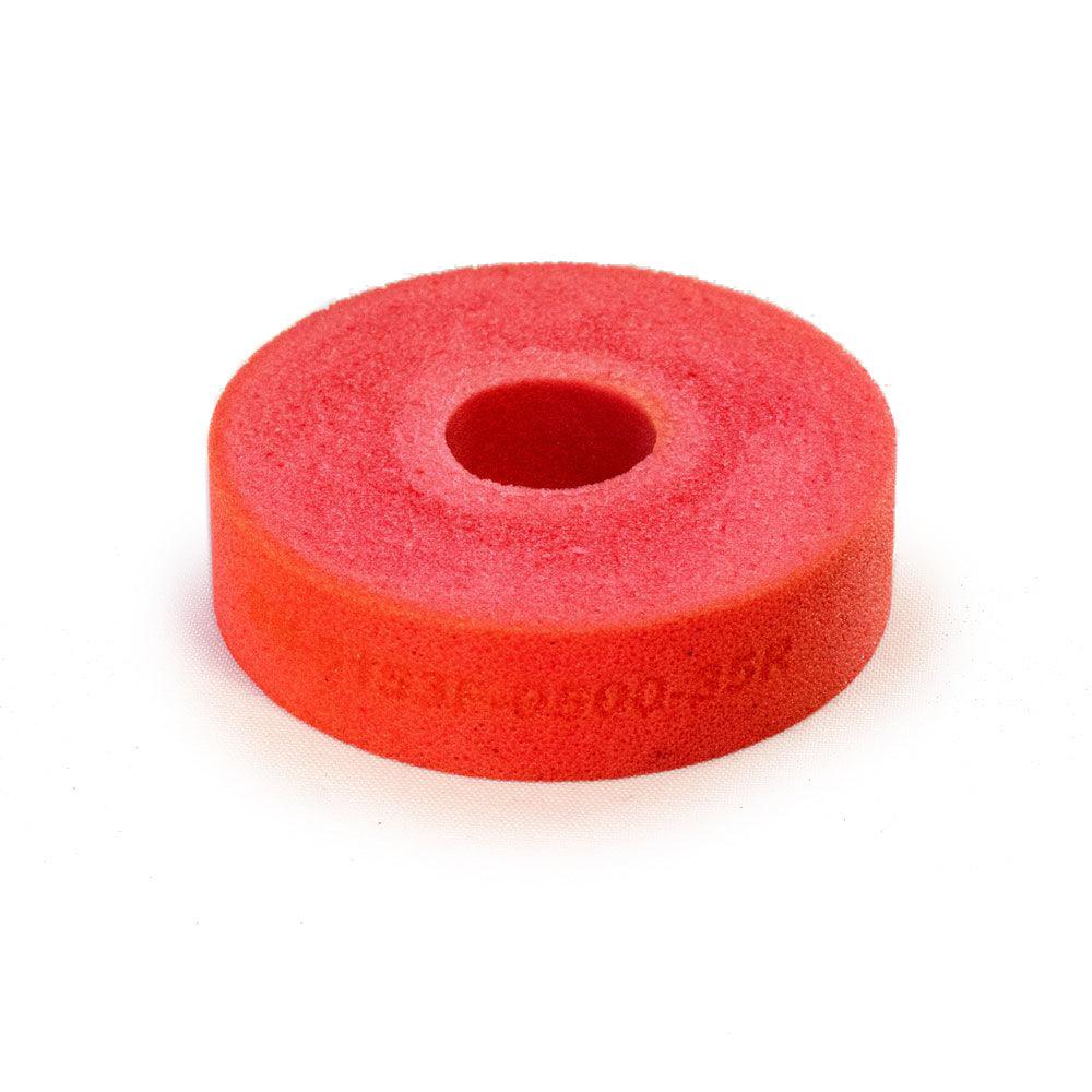 Bump Rubber .500in Thick 2in OD x .50in ID Red - Burlile Performance Products