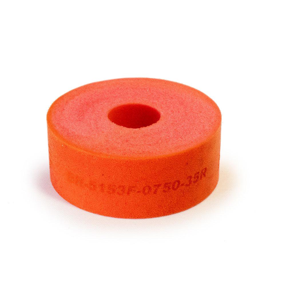 Bump Rubber .750in Thick 2in OD x .50in ID Red - Burlile Performance Products