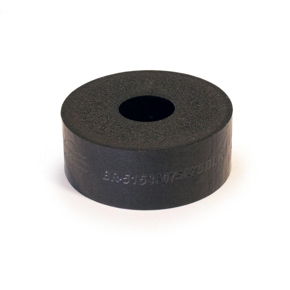 Bump Rubber .750in Thick 2in OD x .625in ID Black - Burlile Performance Products