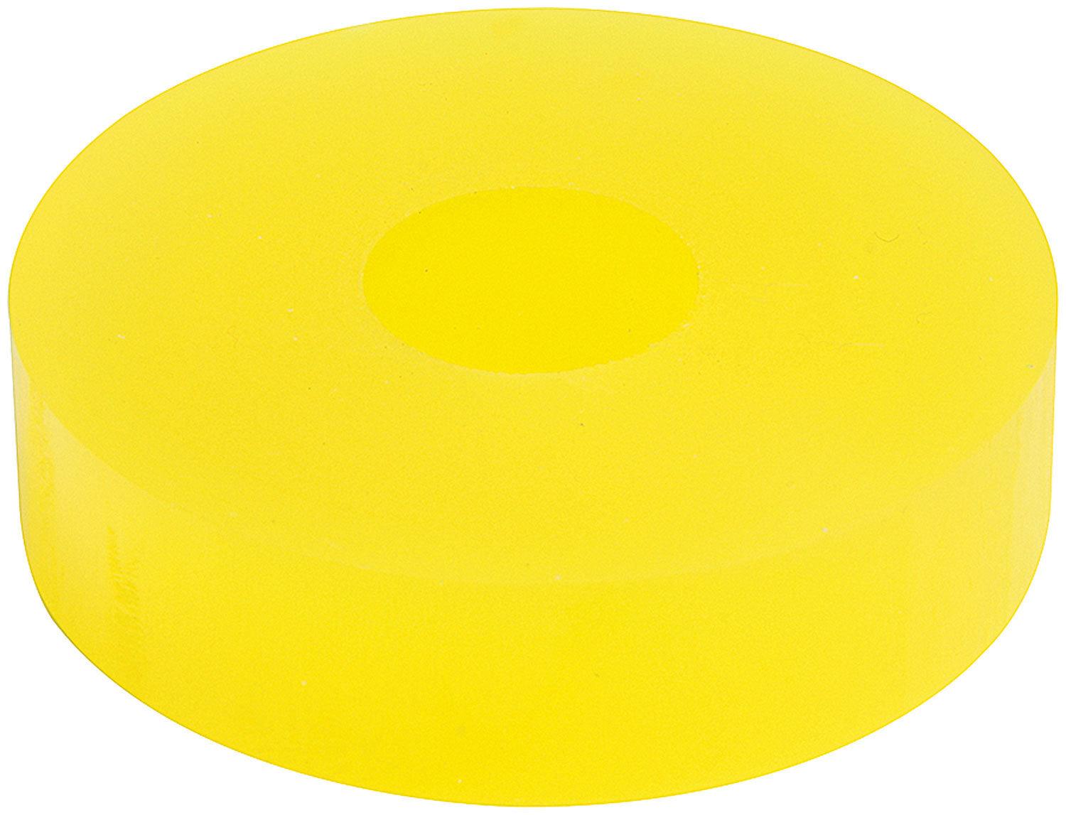 Bump Stop Puck 75dr Yellow 1/2in Tall 14mm - Burlile Performance Products