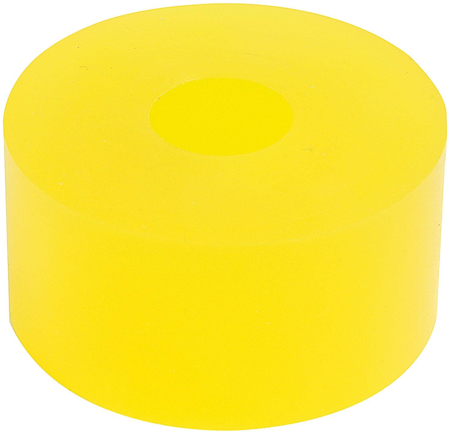 Bump Stop Puck 75dr Yellow 1in Tall 14mm - Burlile Performance Products