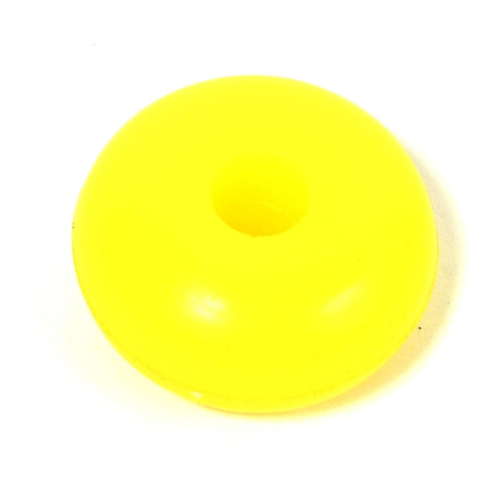 Bump Stop Yellow Molded 2.0in x 1.0in x .500in - Burlile Performance Products
