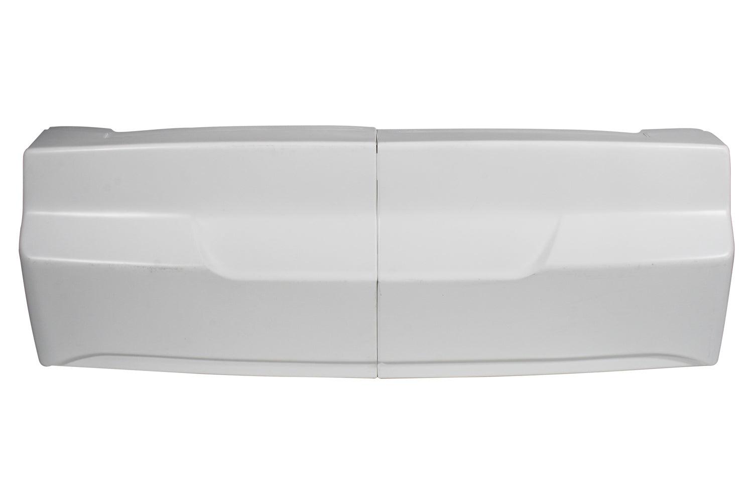 Bumper Cover Complete White N.Amer Sportsman - Burlile Performance Products