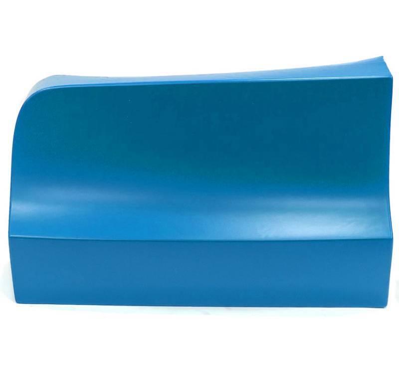 Bumper Cover Left ABC Blue Plastic - Burlile Performance Products