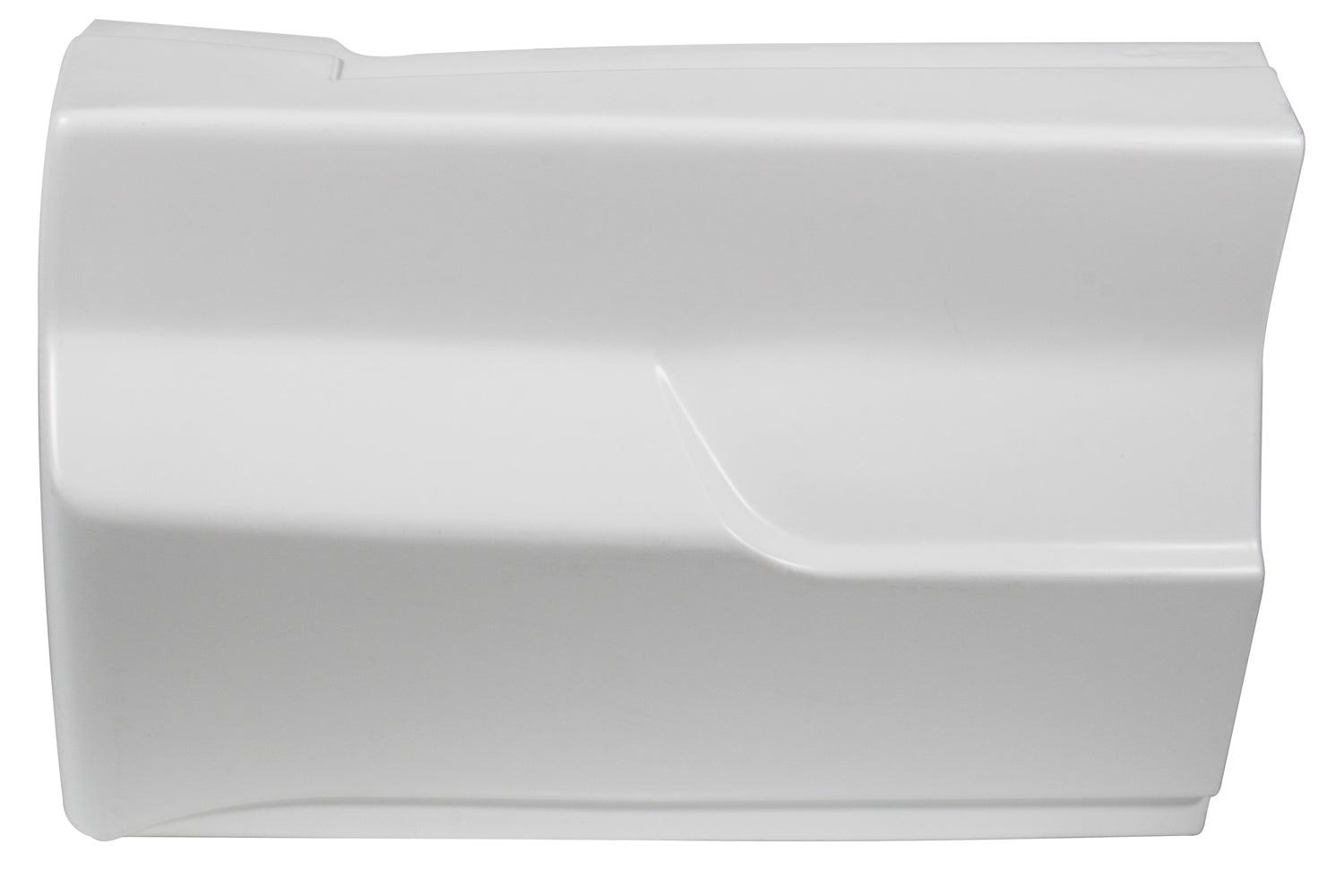 Bumper Cover Left White N.Amer Sportsman - Burlile Performance Products