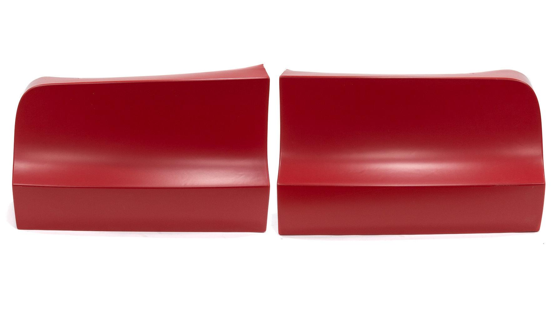 Bumper Cover Rear Red - Burlile Performance Products
