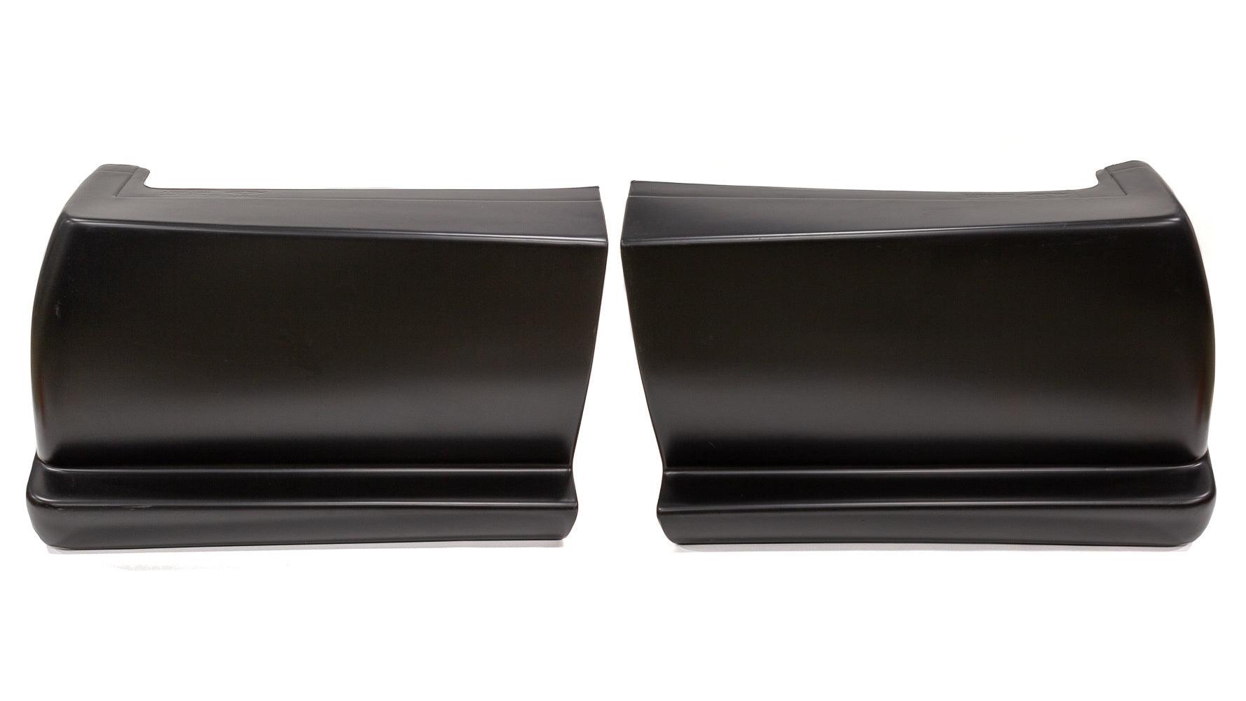 Bumper Cover Rear Truck Black - Burlile Performance Products