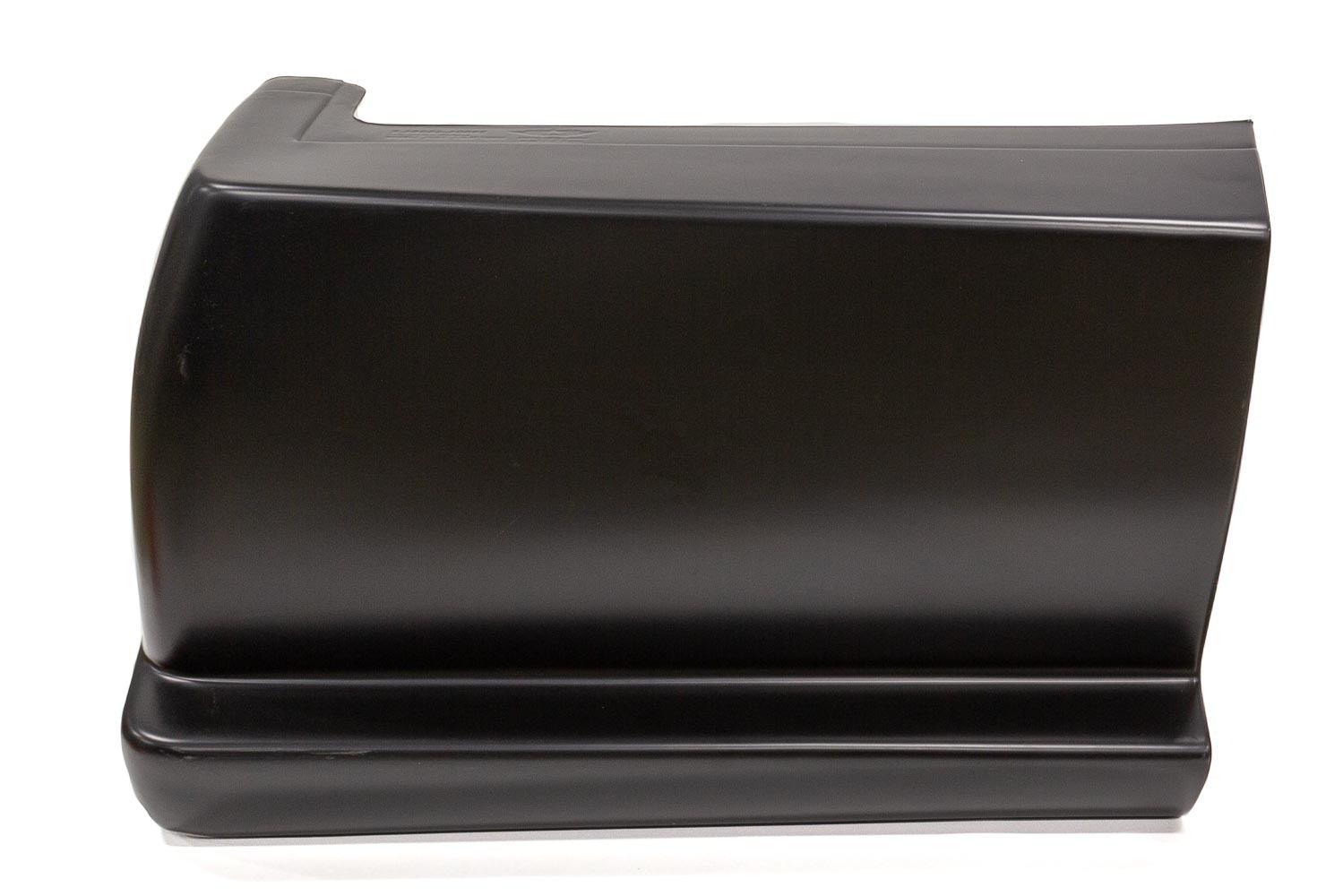 Bumper Cover Rear Truck Black Left Side - Burlile Performance Products