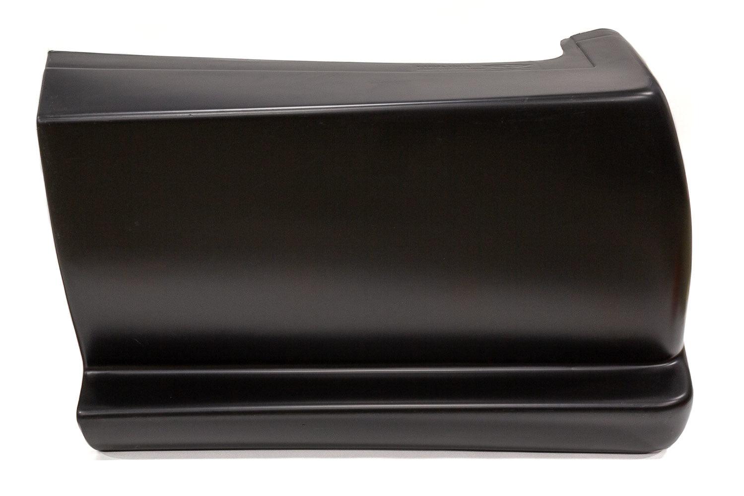Bumper Cover Rear Truck Black Right Side - Burlile Performance Products