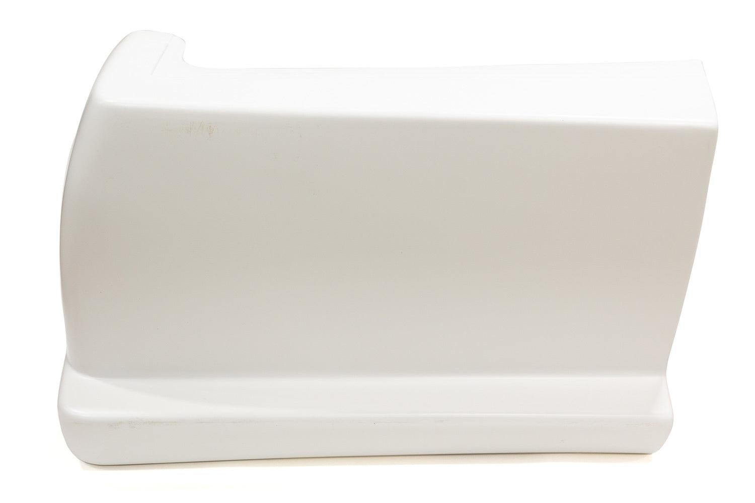 Bumper Cover Rear Truck White Left Side - Burlile Performance Products