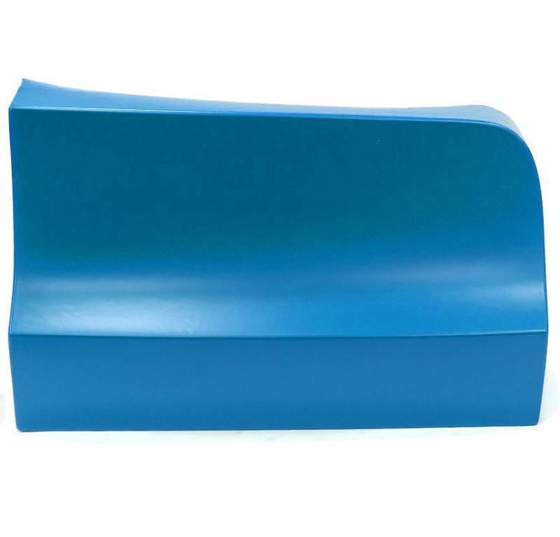 Bumper Cover Right ABC Blue Plastic - Burlile Performance Products