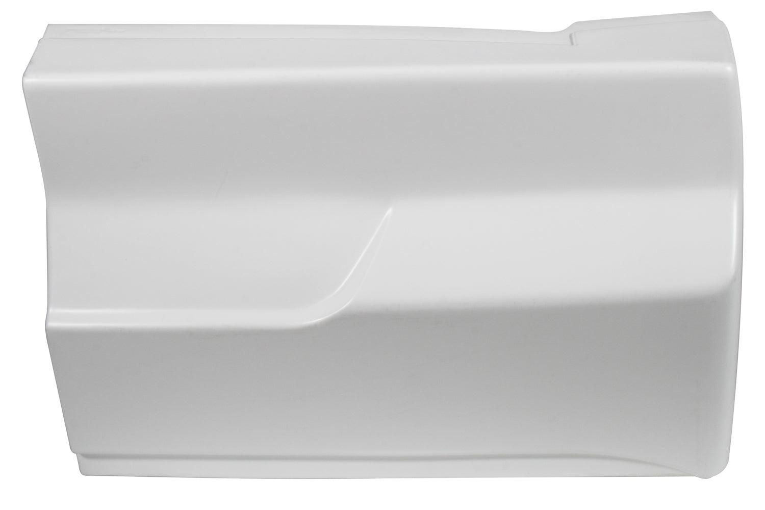 Bumper Cover Right White N.Amer Sportsman - Burlile Performance Products