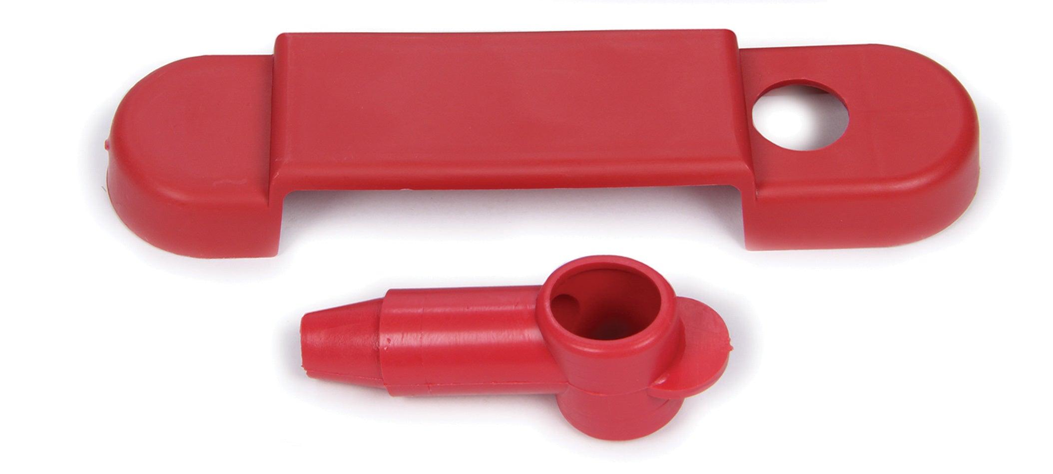 Buss Bar Red Protective Cover - Burlile Performance Products