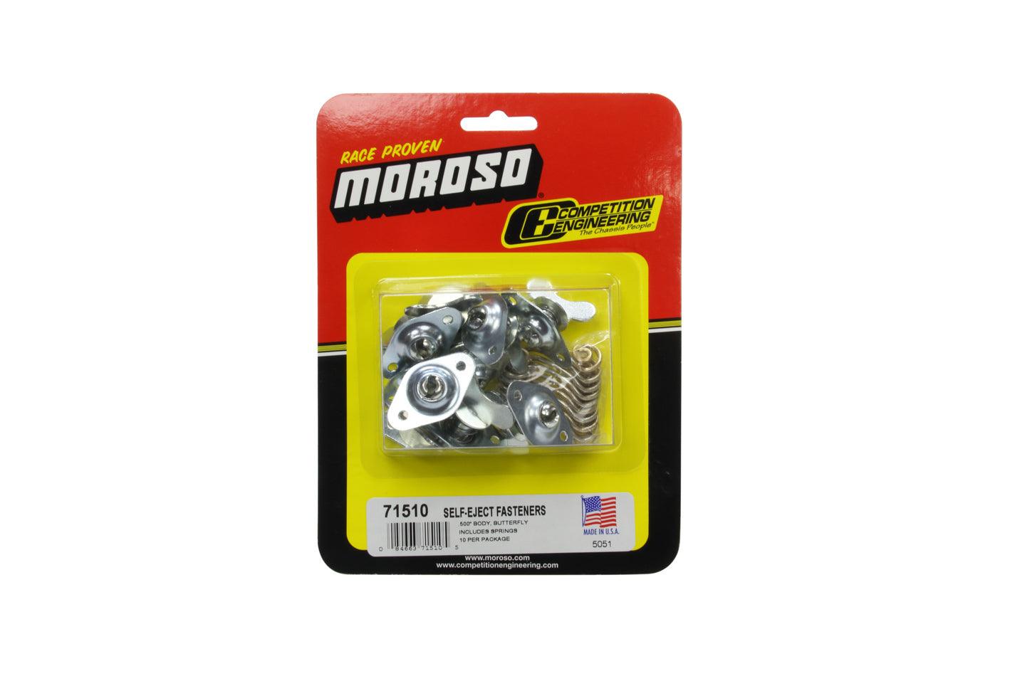 Butterfly Quik Fastener .500in Medium Body - Burlile Performance Products