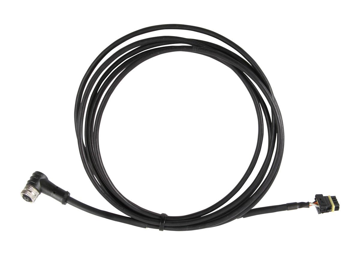 Cable 90-Degree Sniper EFI 5in Digital Dash - Burlile Performance Products